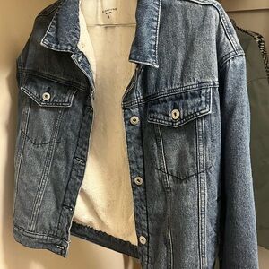 Winter Blue Denim Jacket